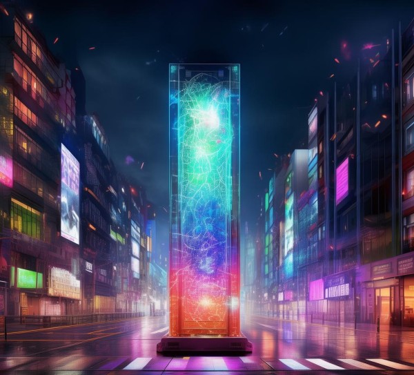 科技灯箱，未来城市的视觉盛宴的创新解决方案