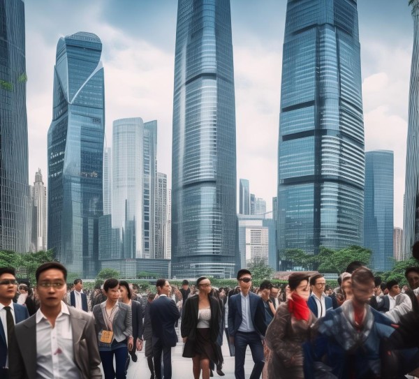 香港金融与科技服务业,机遇与挑战